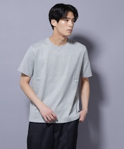 Anti Soaked(R) 汗染み防止 クルーネック レギュラーシルエットTシャツ