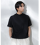 Anti Soaked(R)  汗染み防止 モックネックレギュラーシルエットTシャツ