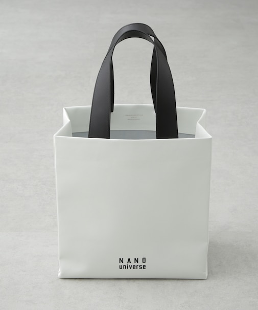 UNKNOWN PRODUCTS／別注 Leather Paper Bag