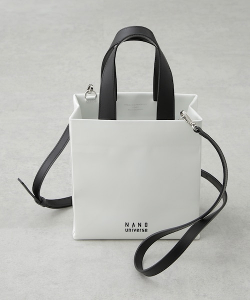 バッグ unknown products isetan LETHER PAPER BAG Leather Paper Bag