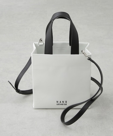 UNKNOWN PRODUCTS／別注 Leather Paper Bag Small