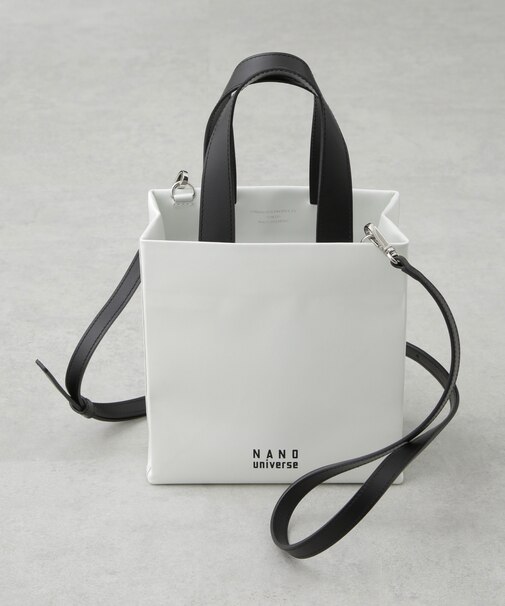 UNKNOWN PRODUCTS／別注 Leather Paper Bag Small