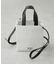 UNKNOWN PRODUCTS／別注 Leather Paper Bag Small
