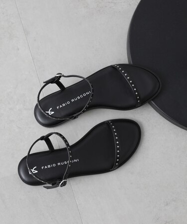 FABIO RUSCONI/スタッズサンダル