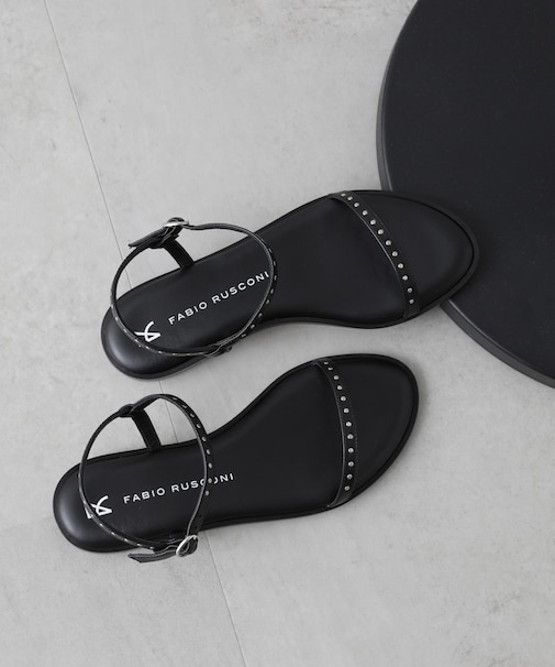 FABIO RUSCONI/スタッズサンダル