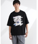 「MOFFISIE」1.0オリジナルプリント Tシャツ 半袖