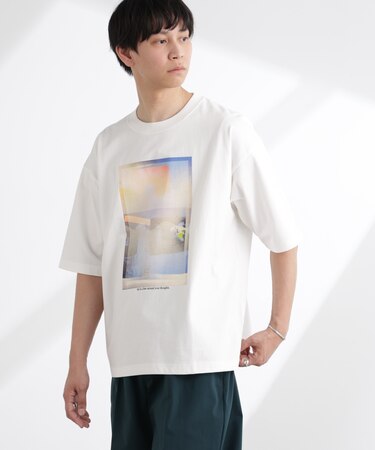 「MOFFISIE」1.0オリジナルプリント Tシャツ 半袖