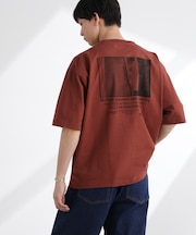 「MOFFISIE」1.0オリジナルプリント Tシャツ 半袖