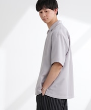 ライトウェイトドライ スキッパーシャツ 半袖(セットアップ可)