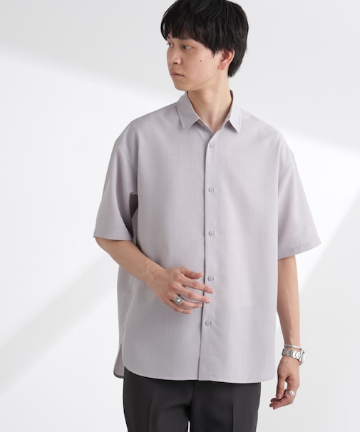 ライトウェイトドライシャツ 半袖(セットアップ可)