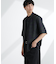 オリジナルパターン開襟シャツ 半袖