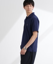 ナノベア鹿の子ポロシャツ 半袖