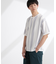 ストライプジャガードTシャツ 半袖