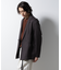 「BELGIUM LINEN FABRICS」リネンコットンダブルジャケット(セットアップ可)