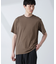 ソラーロライトストレッチクルーネックTシャツ(セットアップ可)