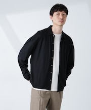 「ALL-DAYS COMFORT 100％ WOOL」 シャツカーディガン