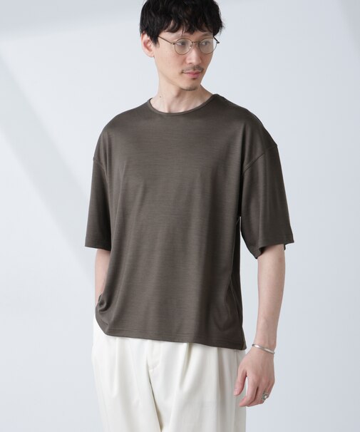 「ALL-DAYS COMFORT 100％ WOOL」 エレガンスTEE