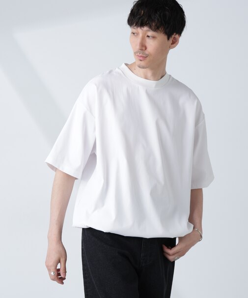 ストレッチファブリックバルーンTシャツ