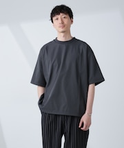 ストレッチファブリックバルーンTシャツ