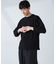 変形ハニカムジャガードフットボールTシャツ