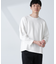 変形ハニカムジャガードフットボールTシャツ