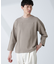 変形ハニカムジャガードフットボールTシャツ