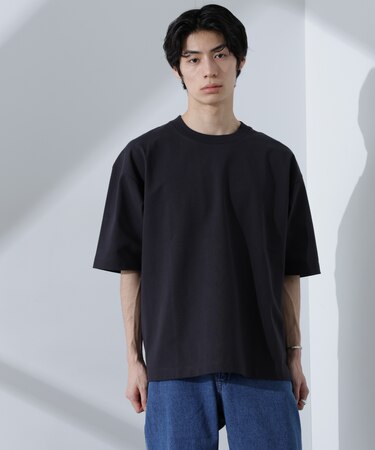 ヘビーオンスワイドTシャツ 半袖