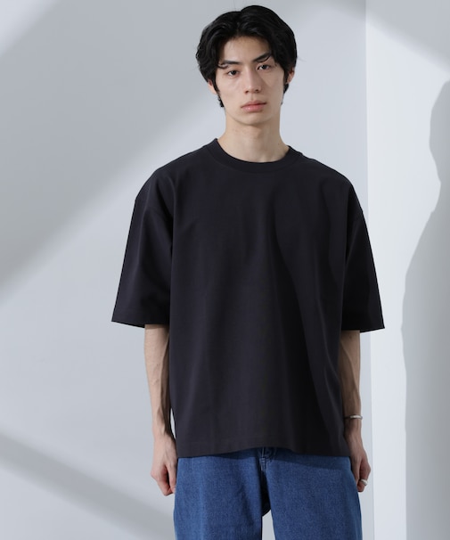 ヘビーオンスワイドTシャツ 半袖