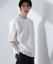 ヘビーオンスワイドTシャツ 半袖