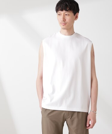 クールタッチ プレーティング天竺 ノースリーブ