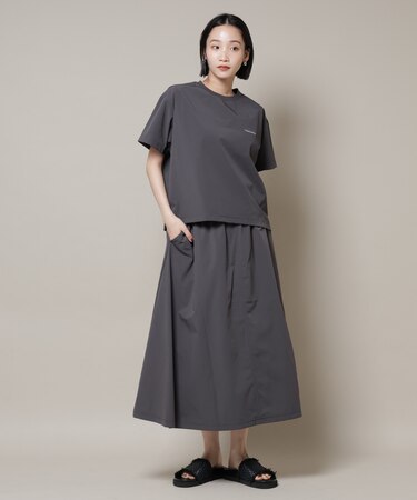 THOUSAND MILE／ショートスリーブTシャツ スカートセット