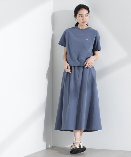 THOUSAND MILE／ショートスリーブTシャツ スカートセット