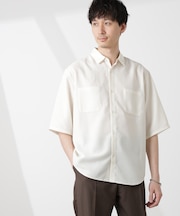 テックリネンシャツ 半袖