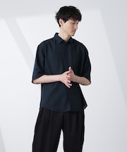 テックリネンシャツ 半袖