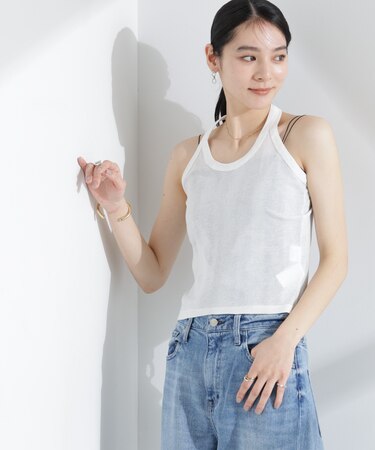 Robert P. Miller／Light Prib Halter tank