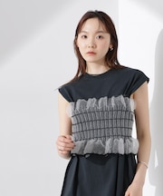 ODAKHA／clear specter tube top