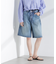 Wrangler／DENIM SHORTS