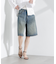 Wrangler／DENIM SHORTS
