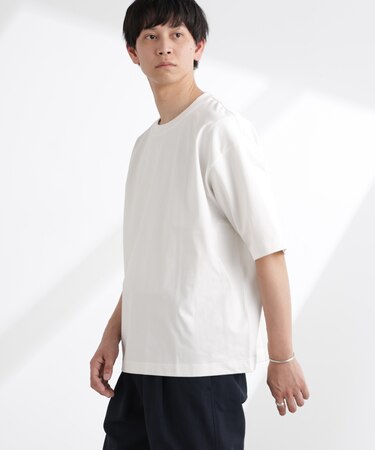 ヘビーウェイトワイドTシャツ 半袖