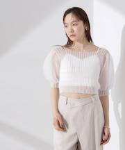 ODAKHA／specter puff sleeve P／O