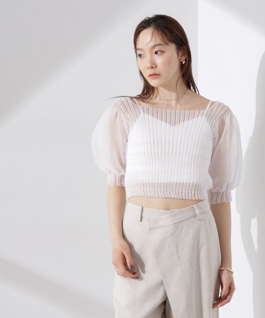 ODAKHA／specter puff sleeve P／O