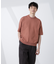 コットン／ソロナ プレーティングクルーネック 半袖TEE