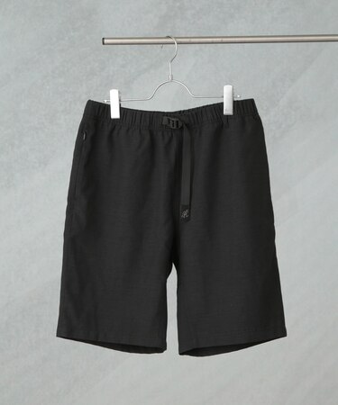 Gramicci／別注 LINEN BLEND PACKABLE SHORT