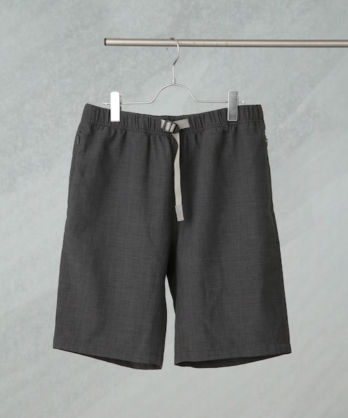 Gramicci／別注 LINEN BLEND PACKABLE SHORT