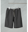 Gramicci／別注 LINEN BLEND PACKABLE SHORT