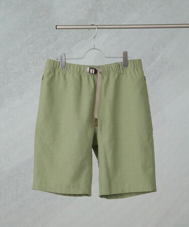 Gramicci／別注 LINEN BLEND PACKABLE SHORT