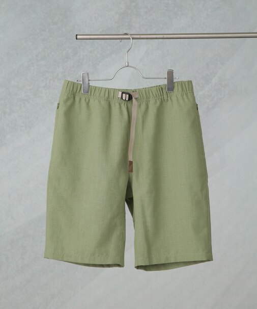Gramicci／別注 LINEN BLEND PACKABLE SHORT