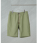 Gramicci／別注 LINEN BLEND PACKABLE SHORT
