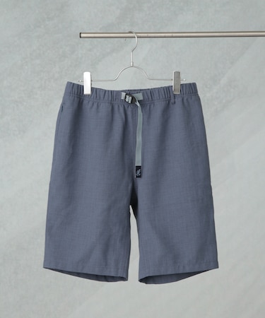 Gramicci／別注 LINEN BLEND PACKABLE SHORT
