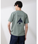 「NJ／CLUB」 ISLANDCLUBプリント Tシャツ